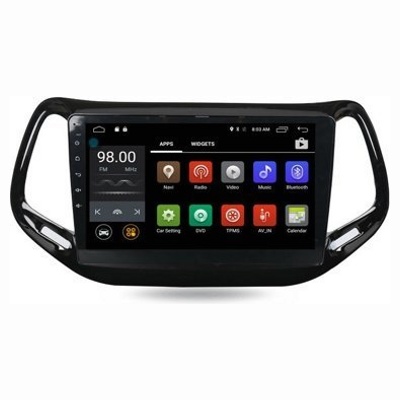 Штатная автомагнитола на Android PARAFAR PF997 для Jeep