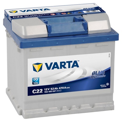 Аккумулятор VARTA BLUE DYNAMIC C22 552 400 047