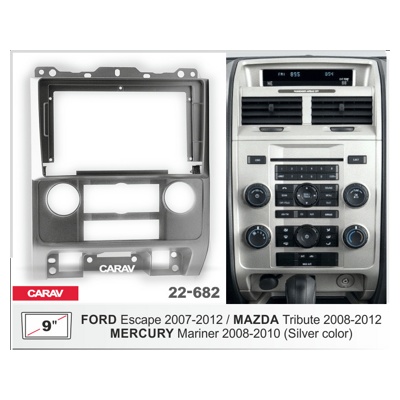 Переходная рамка CARAV 22-682 для Ford
