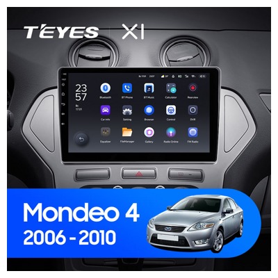 Штатная автомагнитола на Android TEYES X1 для Ford Mondeo 4 2006-2010 2/32gb- фото3