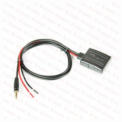 Bluetooth адаптер KAWU 14747. 12V JACK 3.5MM - AUX IN