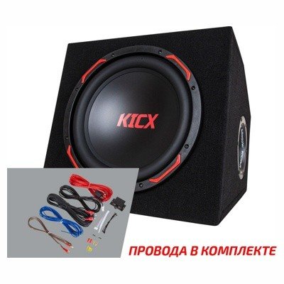 Автосабвуфер KICX GT301BA