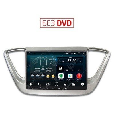 Штатная автомагнитола на Android IQ NAVI T44-1617 для Hyundai