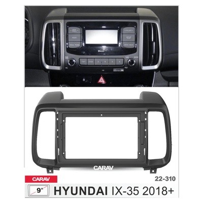 Переходная рамка CARAV 22-310 для Hyundai