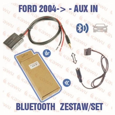 Bluetooth адаптер KAWU 25012. FORD 2004-> - AUX IN- фото