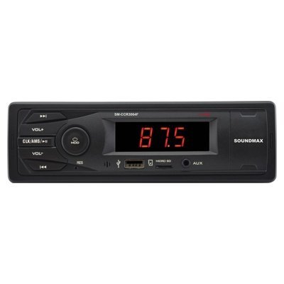 Автомагнитола SOUNDMAX SM-CCR3064F