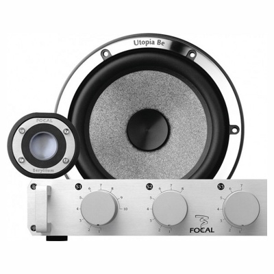 Автоакустика FOCAL UTOPIA BE KIT N6 ACTIVE 2-WAY