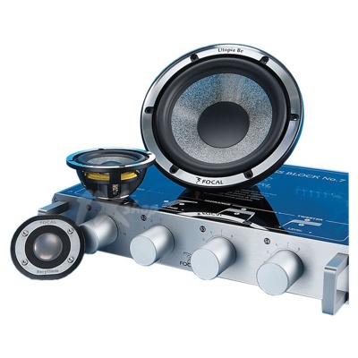 Автоакустика FOCAL UTOPIA BE KIT N7 ACTIVE 3-WAY