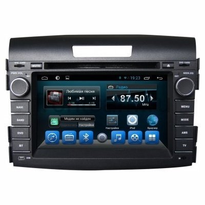 Штатная автомагнитола на Android TONGHAI CREATE KR-7104 для HONDA CR-V 2012+