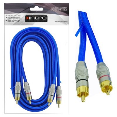 Межблочный кабель RCA INCAR ACC-BL5