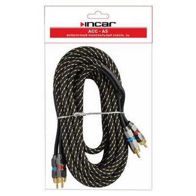 Межблочный кабель RCA INCAR ACC-A5