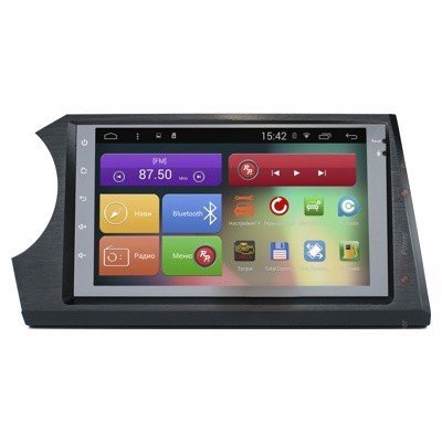 Штатная автомагнитола на Android REDPOWER 31158 для SsangYong