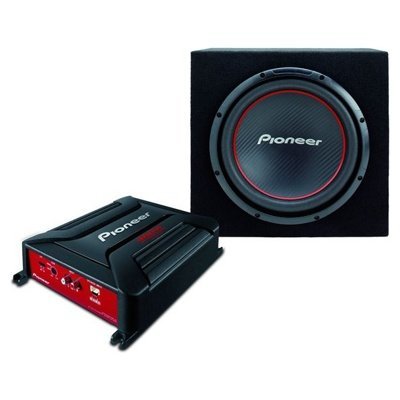 Комплект сабвуфер + усилитель PIONEER GTX-3604BR