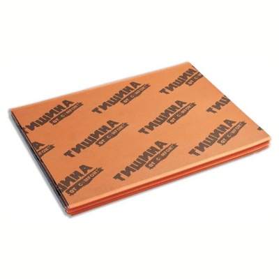 Шумопоглощающие материалы COMFORT MAT ТИШИНА BITOFLEX 5- фото2