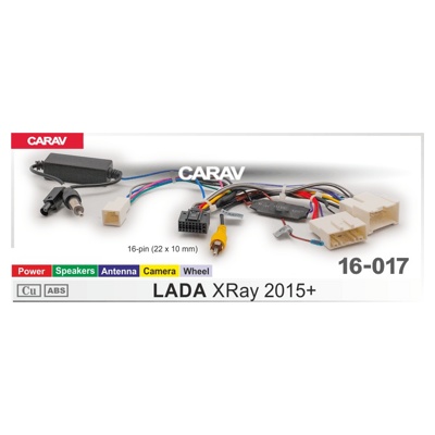 ISO переходник для Android CARAV 16-017 для Lada- фото