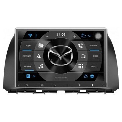 Штатная автомагнитола на Android SUBINI MZD902Y для Mazda CX-5 2011+