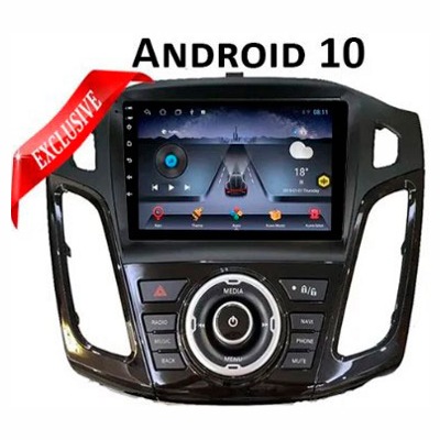 Штатная автомагнитола на Android Anyname для Ford Focus 3 Mk 3 2011-2019 [B] (9 дюймов) 2/32GB