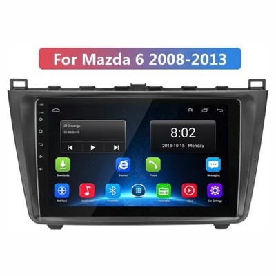 Штатная автомагнитола на Android NONAME для Mazda 6 2008-2014