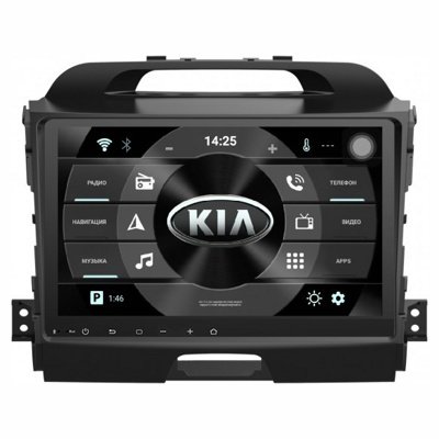 Штатная автомагнитола на Android SUBINI KIA903R для Kia