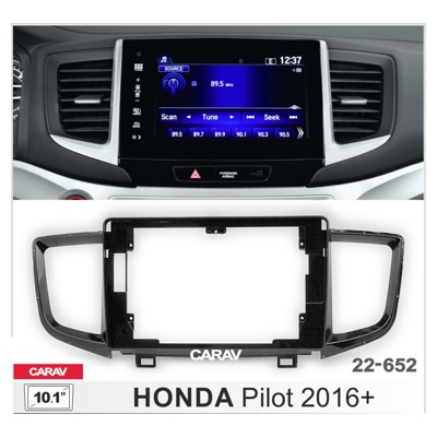 Переходная рамка CARAV 22-652 для Honda