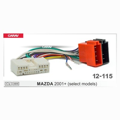 ISO переходник CARAV 12-115 для Mazda
