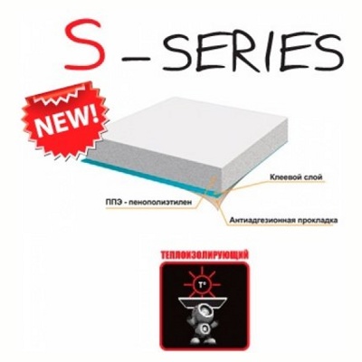 Теплоизолирующие материалы Kicx S8-series new