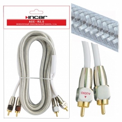 Межблочный кабель RCA INCAR ACC-R2.5