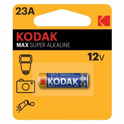 Батарейка KODAK 23A-1BL [K23A-1] (БЛИСТЕР 1ШТ. 23A)