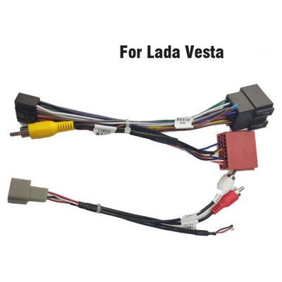 ISO переходник NONAME для Lada VESTA-02