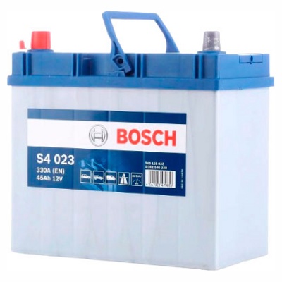 Аккумулятор BOSCH S4 45 JR,JL (45 А/Ч, 330 А)