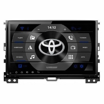 Штатная автомагнитола на Android SUBINI TOY902R для Toyota