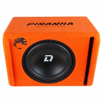 Автосабвуфер DL AUDIO PIRANHA 12A ORANGE- фото