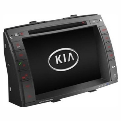 Штатная магнитола SATURN SHT-6620 для Kia