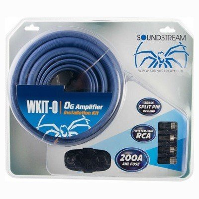 Набор для подключения усилителей SOUNDSTREAM WKIT-0