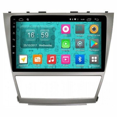 Штатная автомагнитола на Android PARAFAR PF064N для Toyota