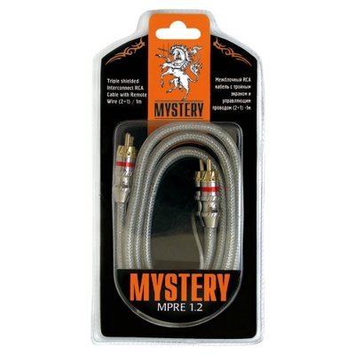 Акустический кабель MYSTERY MPRE 1.2 RCA