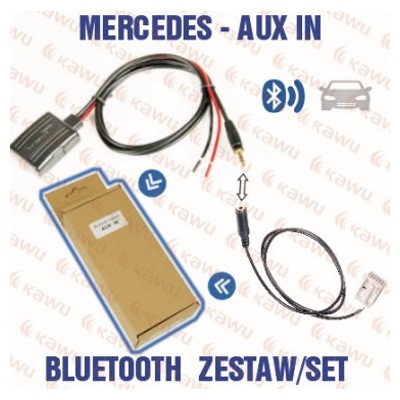 Bluetooth адаптер KAWU 25010. MERCEDES - AUX IN- фото
