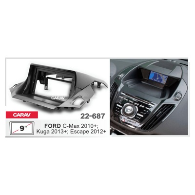 Переходная рамка CARAV 22-687 для Ford