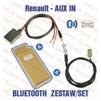 Bluetooth адаптер KAWU 25003. Renault - AUX IN- фото