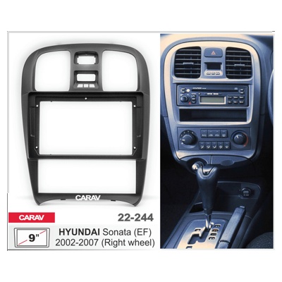Переходная рамка CARAV 22-244 для Hyundai
