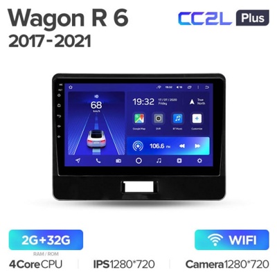 Штатная автомагнитола на Android TEYES CC2L Plus для Suzuki Wagon R 6 VI 2017-2021 2/32gb- фото