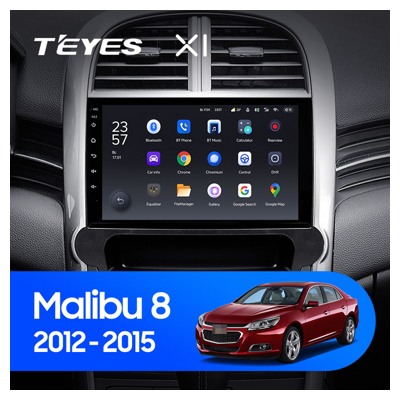 Штатная автомагнитола на Android TEYES X1 для Chevrolet Malibu 8 2012-2015 2/32gb- фото3