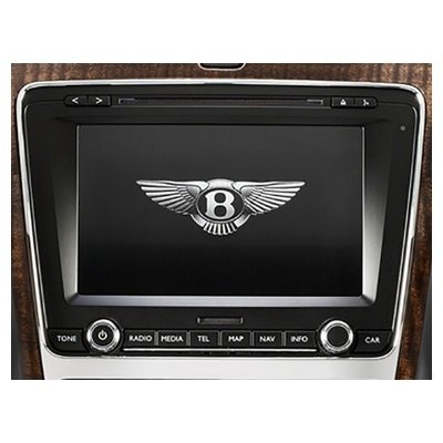 Мультимедийный интерфейс GAZER VI700W-BNTL для Bentley с установленной системой ZAB