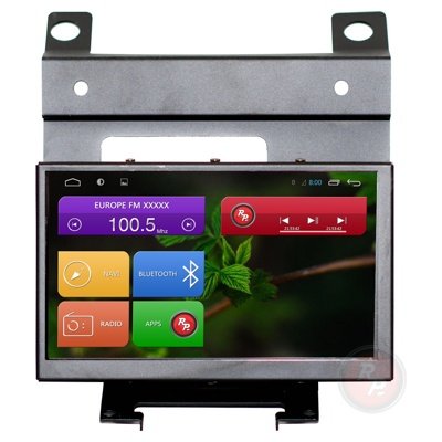 Штатная автомагнитола на Android REDPOWER 31023 для Land Rover