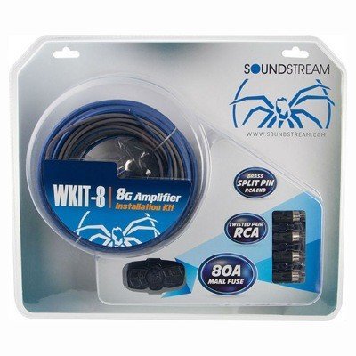 Набор для подключения усилителей SOUNDSTREAM WKIT-8