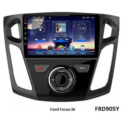 Штатная автомагнитола на Android SUBINI FRD905Y для Ford