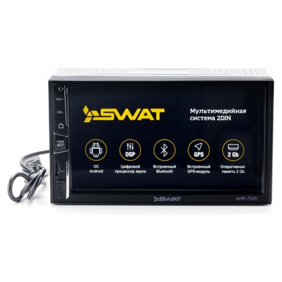 Автомагнитола на Android SWAT AHR-7020- фото2