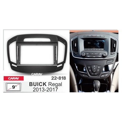 Переходная рамка CARAV 22-818 для Buick