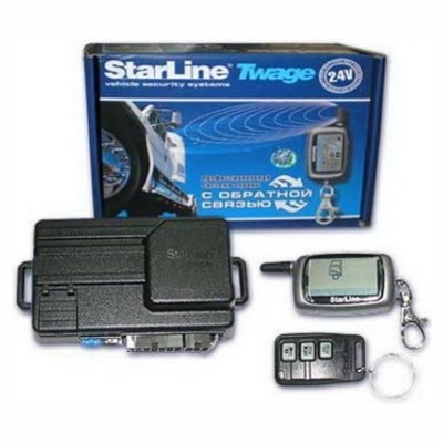 Автосигнализация StarLine Twage 24V