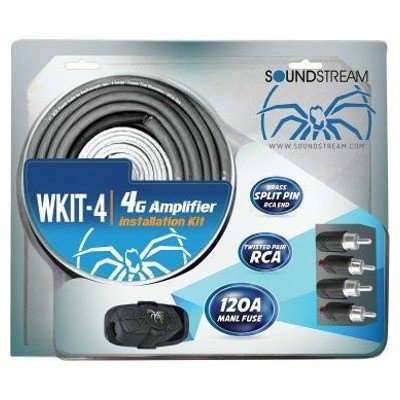 Набор для подключения усилителей SOUNDSTREAM WKIT-4